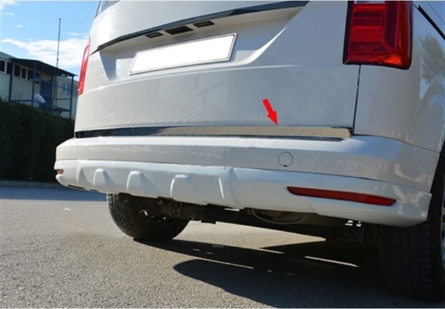 Vw Caddy Krom Bagaj Alt Çıta 2015-2020 Paslanmaz Çelik N11.1626