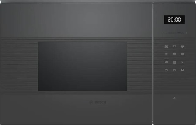 Bosch BEL554MG2 Mikrodalga Ankastre Fırın Antrasit Gri