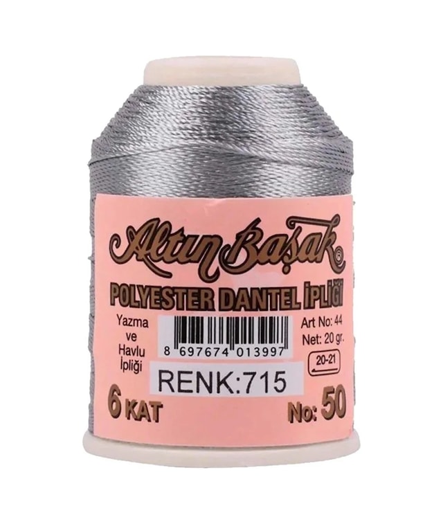 Ers Altınbaşak Oya Ve Dantel İpi 20 Gr - Royaleks - No: 715