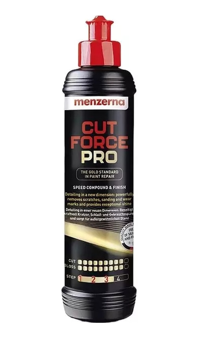 Menzerna Cut Force Pro Altın Seri Ağır Çizik Kalın Pasta - 250 Ml
