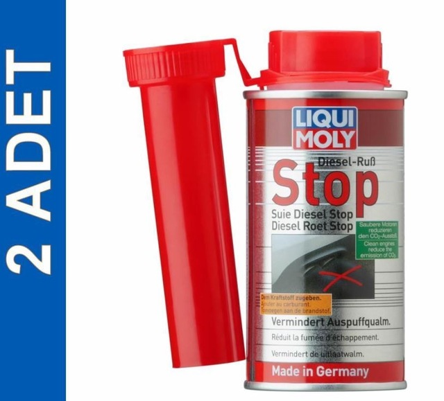 Liqui Moly Dizel Duman Önleyici Yakıt Katkısı 2 x 150 ML