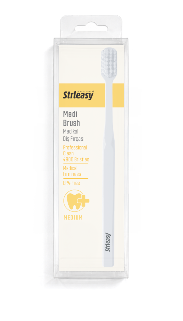 Strleasy Medi Brush Medikal Diş Fırçası