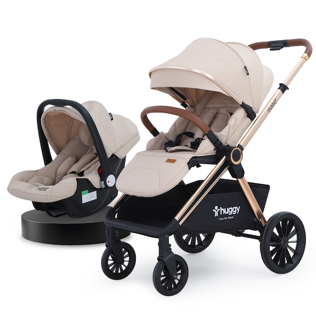 Huggy Mate 5 İn 1 Çift Yönlü Travel Bebek Arabası