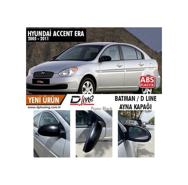 Hyundai Era Yarasa Batman Ayna Kapağı Tüm Modellere Uyumlu