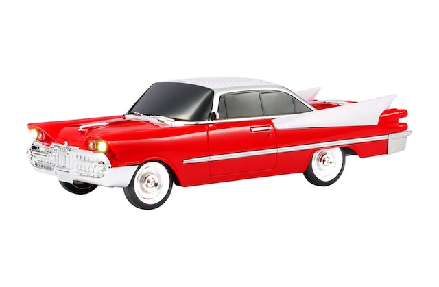 Yeni Dodge 59 Klasik Araba Kablosuz Bluetooth Hoparlör Speaker 10 Watt Fm Radyo Sd Kart Usb Ws1965