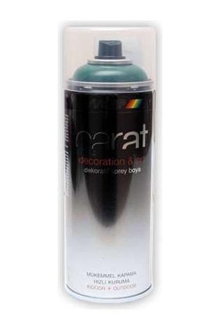 Boya Yeşil Parlak 400Ml Carat