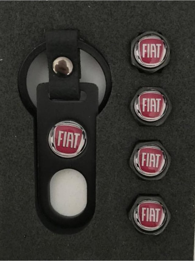Fiat Linea Anahtarlık Ve Sibop Kapağı Seti