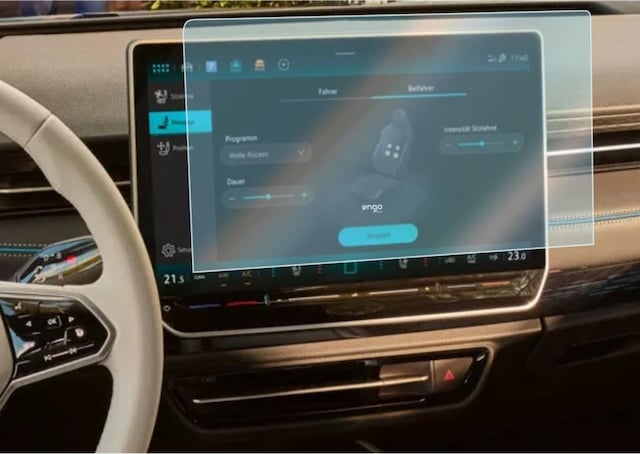 Volkswagen Id.7 15 İnç Ekran Koruyucu Multimedya Navigasyon ' Sadece Ekran Koruyucu