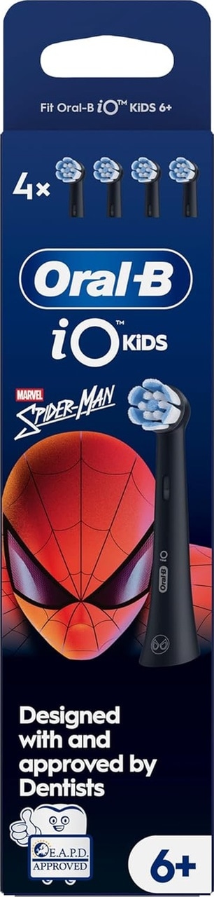 Oral-b Io Çocuk 6+ Spiderman Diş Fırçası Yedek Başlığı 4 Adet
