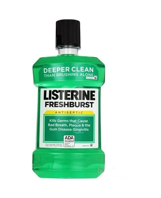 Listerine Fresh Burst Antiseptic Ağız Bakım Suyu 1500 ML