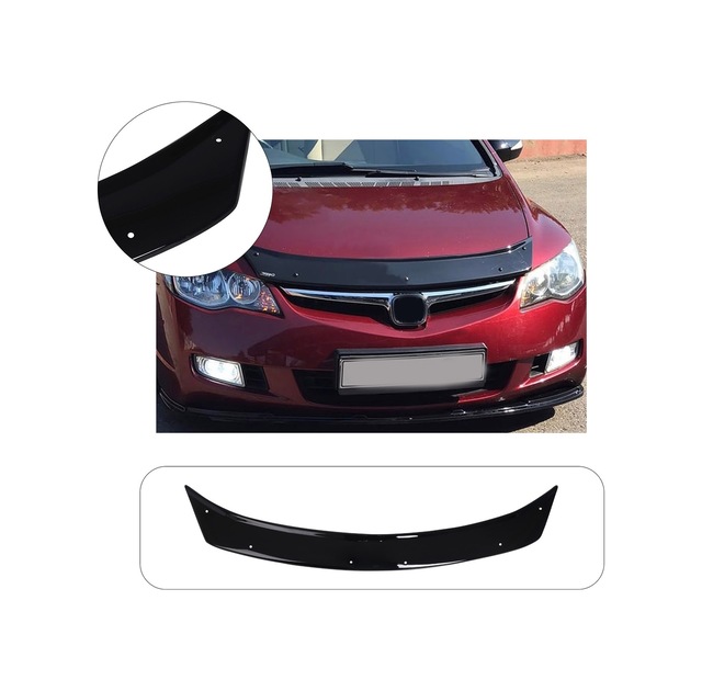 Honda Civic Uyumlu 2006-2012 Abs Kaput Rüzgarlığı