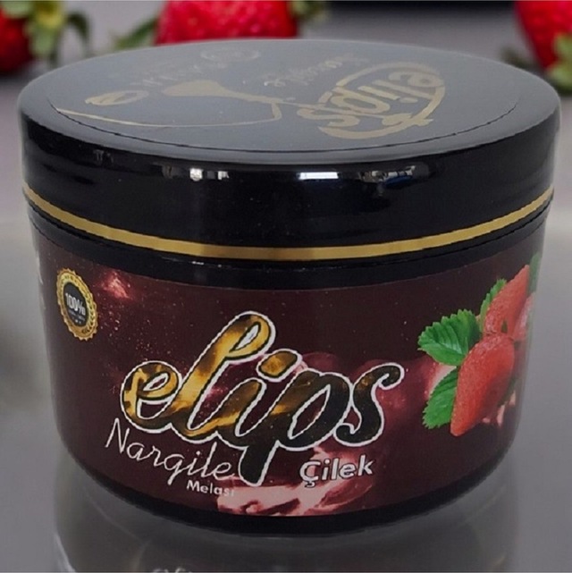 Çilek Kokulu Nargilemelası Bitkisel 125g