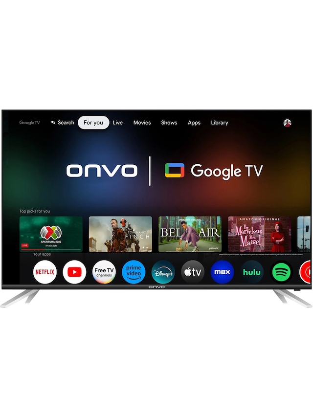 Onvo 55OVF9001UQ 55" 4K Ultra HD Uydu Alıcılı LED TV