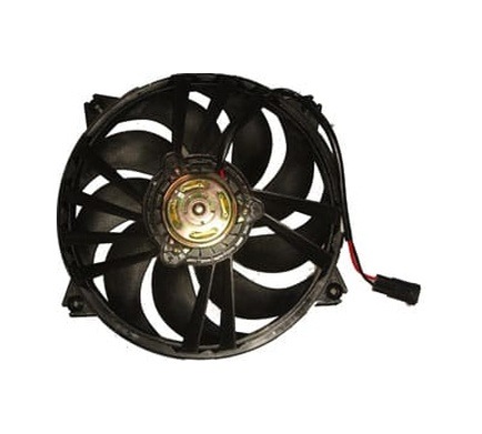Cıtroen Berlıngo 96/03 Radyatör Fanı Motorlu 1.4cc 9 Kanat Klimalı Tip