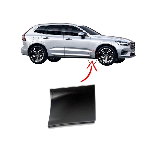 Volvo Xc60 Ön Çamurluk Alt Uç Bakaliti 2018- Sağ