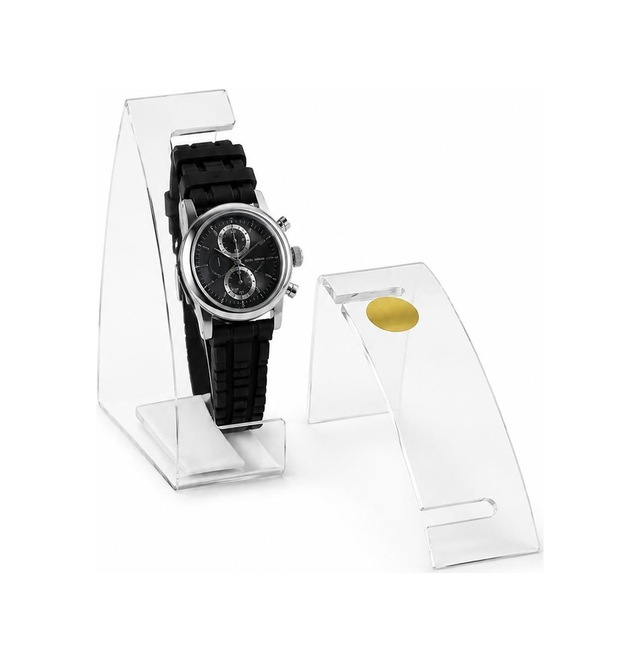 Saat Standı Sw Model 13 Cm Oval Buzlu 10 Adet Beyaz