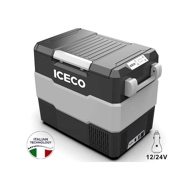 Iceco Ycd60S 12/24Volt 56 Litre Outdoor Kompresörlü Oto Buzdolabı