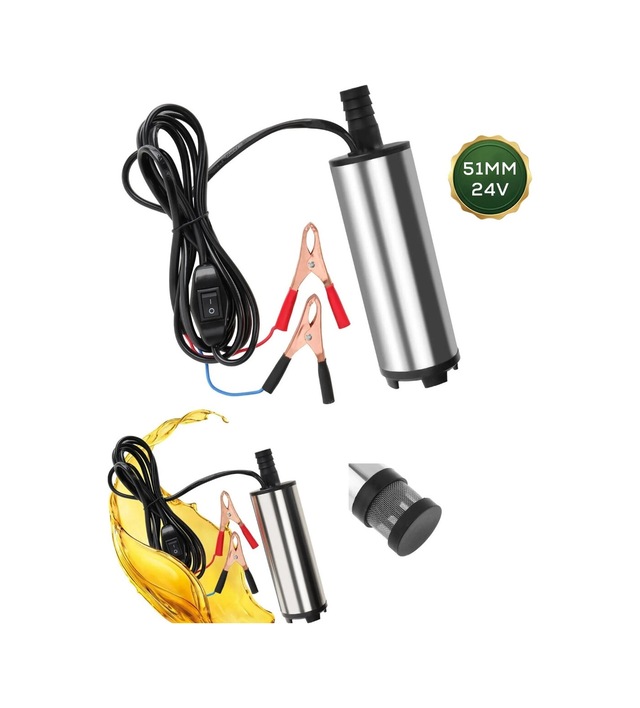 Mini 24v 51mm Akaryakıt Pompa 5442-50 Bx40