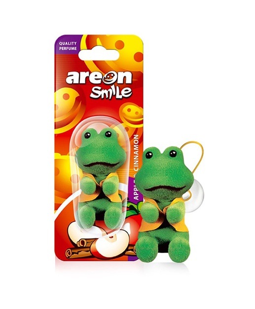 AREON SMILE APPLE&CINNAMON (Oyuncak Karakter)
