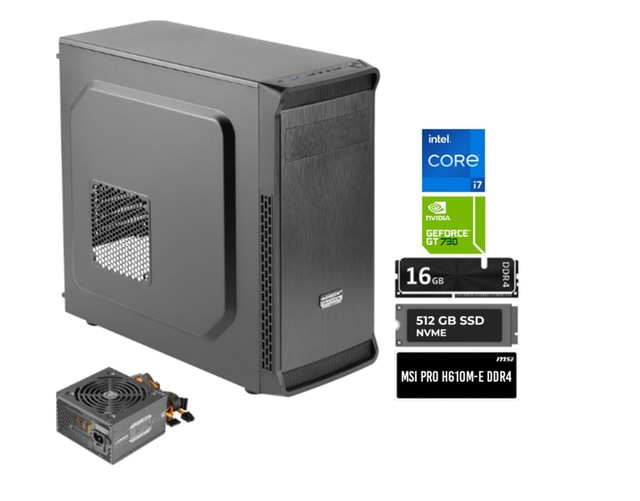 Green OAN PLUS Core i5-12400 16GB RAM 512GB SSD