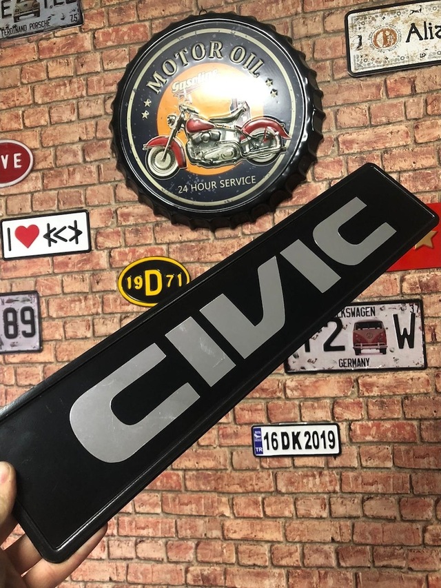 Cıvıc Plaka, Honda Plaka 472703626