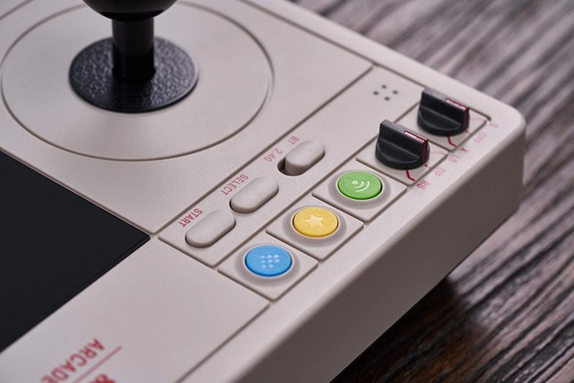 8Bitdo Arcade Stick Bluetooth Nintendo Switch , PC, MacOS