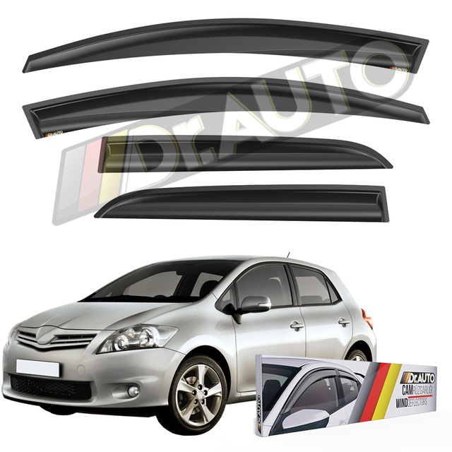 Toyota Auris 2007-2023 Hb Cam Rüzgarlığı 4'lü