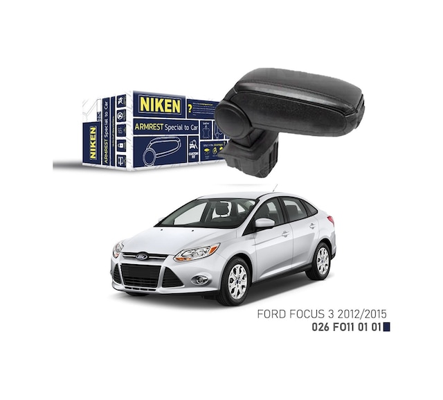 Ford Focus 3 Kol Dayama Kolçak Vidasız Orta Konsol Niken 2012 / 2015