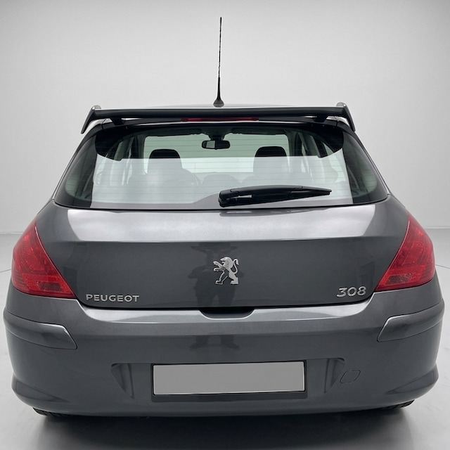 Peugeot 308 2008-2014 Üniversal Spoiler Boyasız Plastik