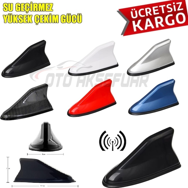 Otoaksefuar Opel Astra G Sedan Uyumlu Elektrikli Köpek Balığı Shark Anten