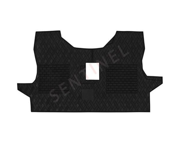 Ford Transit 92-99 Kauçuk Paspas 2Parça