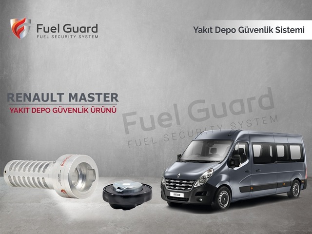Renault Master Minibüs-Midibüs Yakıt Depo Koruma Cihazı