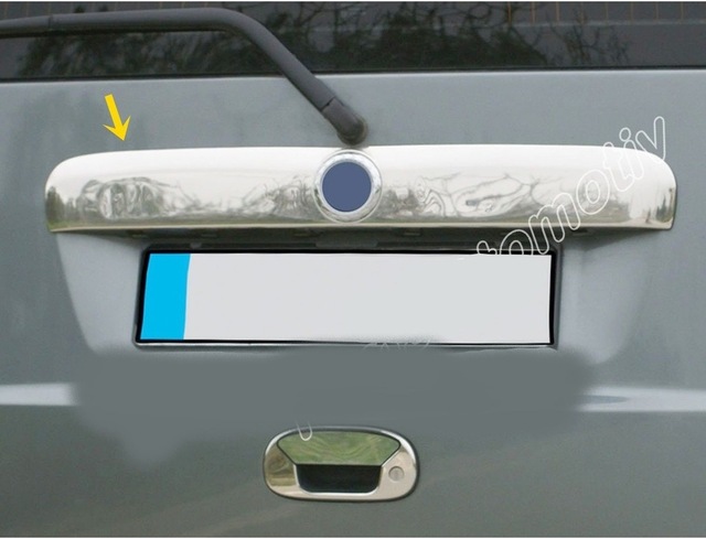 Doblo Bagaj Çitası Krom 2006 2007 2008 2009 2010