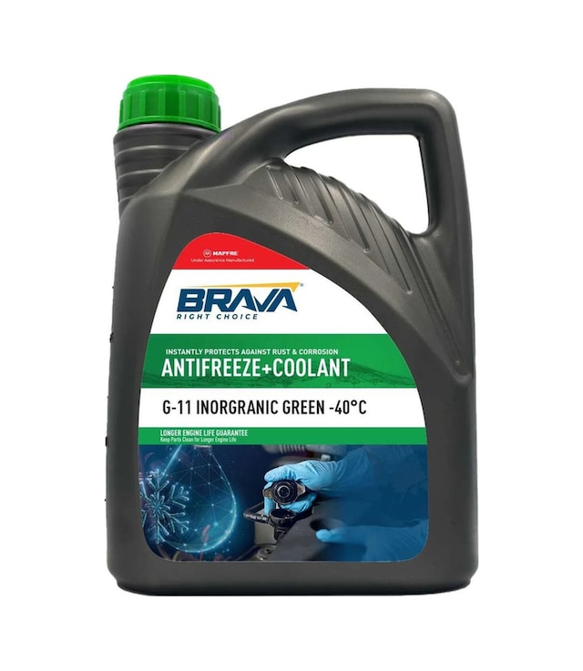 G-11 Inorganic Green Antifreeze -40 C 3 Kg