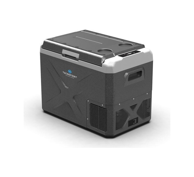Tecnopoint 40 Litre Taşınabilir Koru Gri Araç Buzdolabı