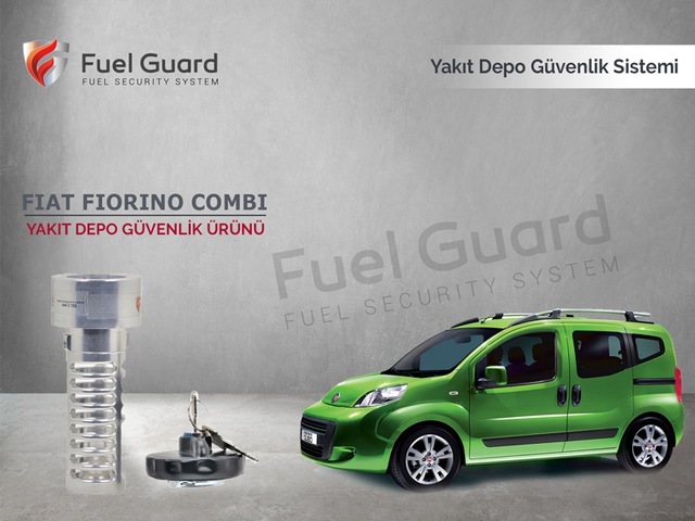 Fiat Fiorino Combi Minivan-Panelvan Yakıt Depo Koruma Cihazı
