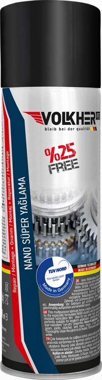 Nano Süper Yağlama 500 Ml.