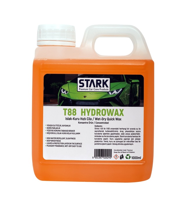 Stark T88 HydroWax Islak-Kuru Hızlı Cila 1 Lt