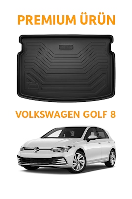 Volkswagen Golf 8 2019 + Üst Kademe Bagaj Havuzu