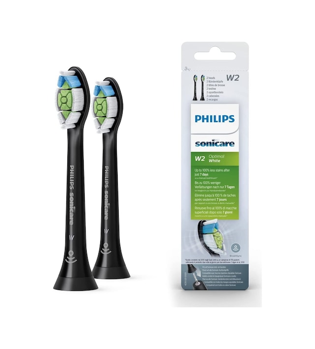 Philips Sonicare Hx6062/3 Siyah Yedek Diş Başlığı