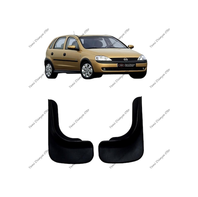 Opel Corsa C 2000-2006 2li Paçalık Çamurluk Tozluk OPL0UZ008
