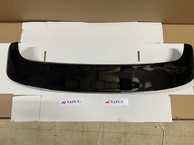 Vw Polo 6C/6R Uyumlu Bagajüstü Spoiler Boyalı 2009-2017