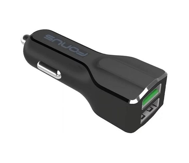 Fonus Çift Usb Çıkışlı Qc 3.0 Hızlı Araç Şarj Cihazı
