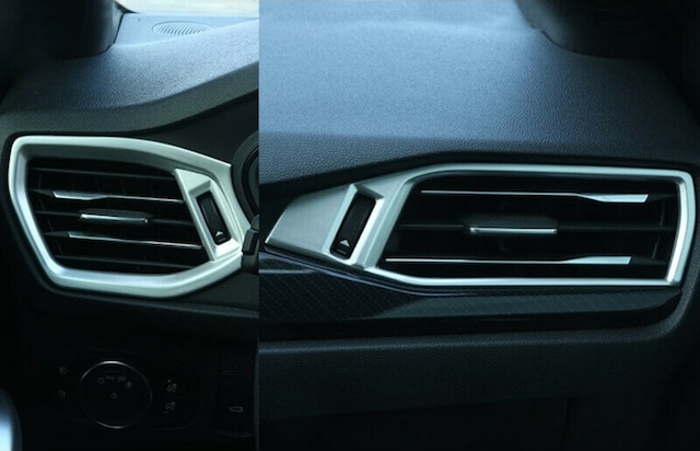 Ford Focus 2019+ Mefnez Kaplama Sılver 2 Parça (Abs) (520292533)