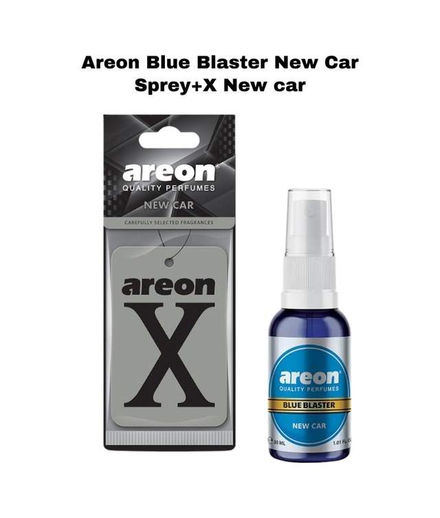Areon New Car Blue Baster Sprey+x New Car