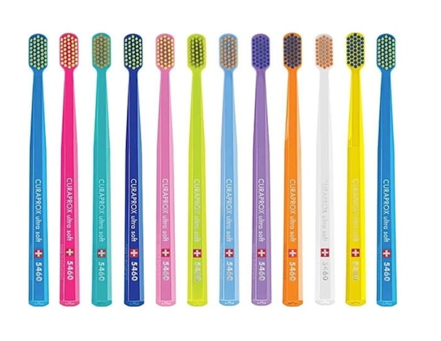 Curaprox Diş Fırçası 5460 Ultra Soft 6 Adet Çok Renkli