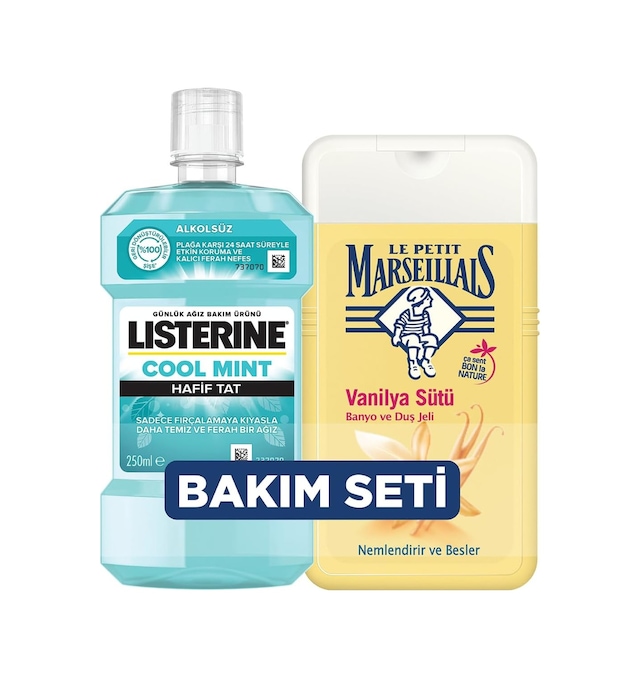 Cool Mint Hafif Tat 250 Ml + Lpm Vanilya Sütü 250 Ml