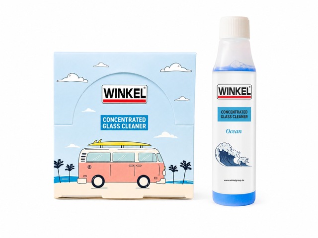 Winkel Konsantre Cam Temizleyici 33 Ml Okyanus 25 Adet