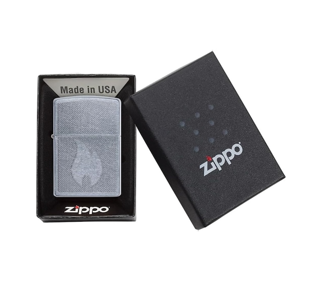 Zippo Çakmak - Zıppo Desıgn 48738 Gri