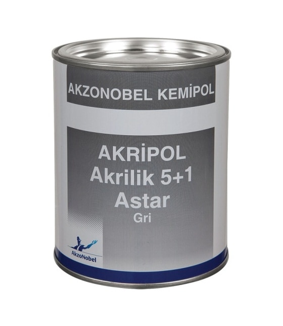 Akzonobel Akripol Akrilik 5+1 Astar 1 Litre